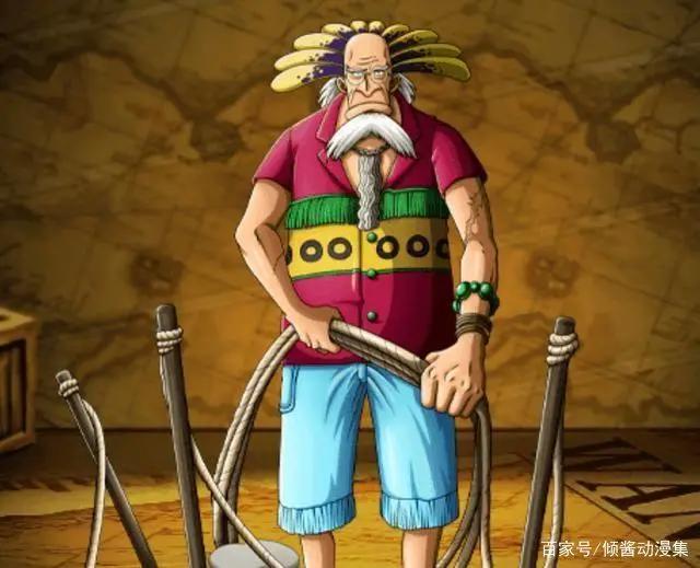 海贼王：原罗杰海贼团船医，伟大航道入口，双子海峡守卫库洛卡斯