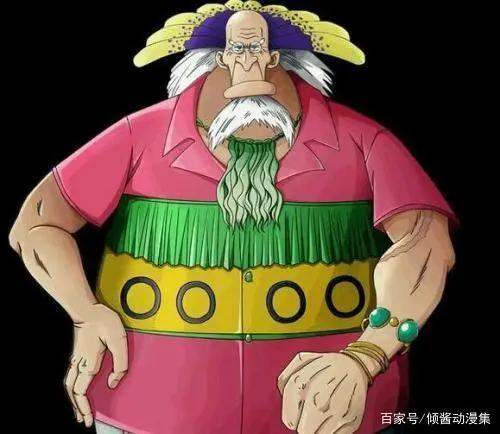 海贼王：原罗杰海贼团船医，伟大航道入口，双子海峡守卫库洛卡斯