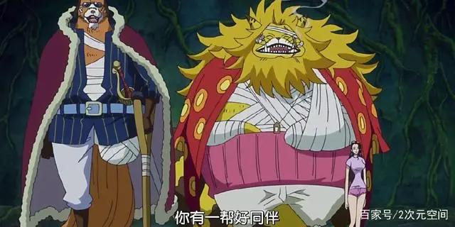 海贼王：罗杰的左手贾巴将在和之国帮助路飞并报复四皇凯多！