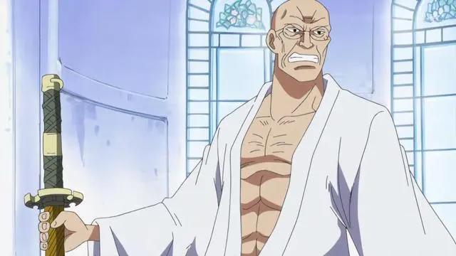 海贼王“罗杰”的刀公布，属于无上大快刀，名字是自己的儿子