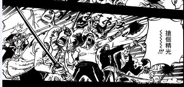 征服伟大航道的人们：罗杰海贼团成员大盘点-细节挖掘帖