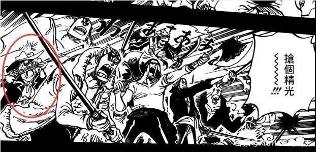 征服伟大航道的人们：罗杰海贼团成员大盘点-细节挖掘帖