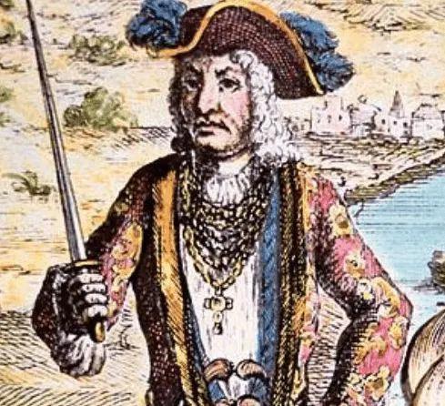 历史上真实的海贼王—罗伯茨，《海贼王》王下七武海中一位的原型