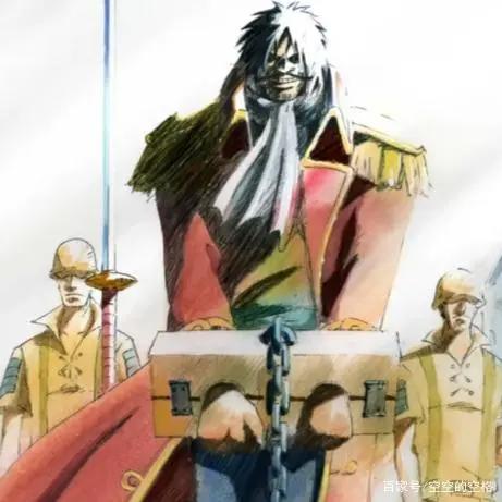 海贼王罗杰,无果实能力的大海强者