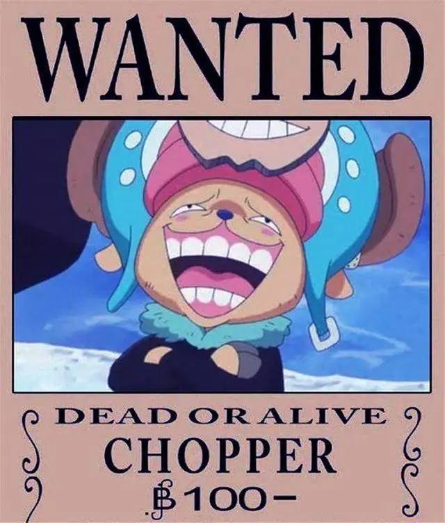 海贼王的传奇悬赏令，罗杰55亿，但最让离谱的悬赏令另有所属？