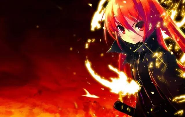 手煎荷包蛋——可以操纵火焰的角色