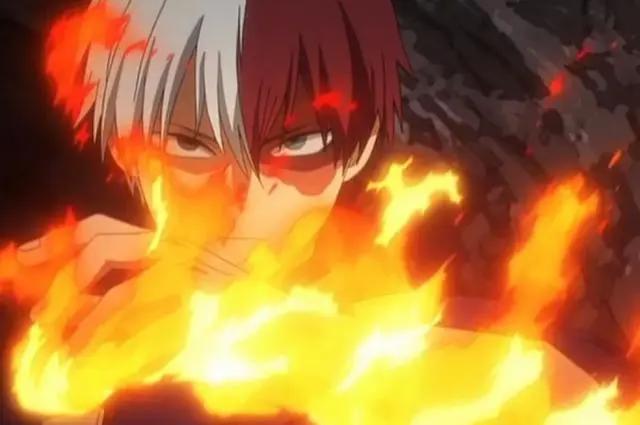 手煎荷包蛋——可以操纵火焰的角色