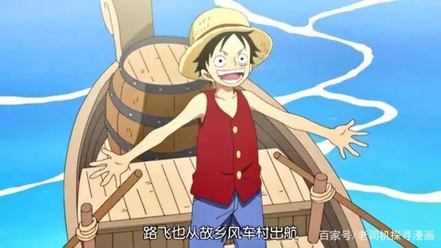 海贼王：如果艾斯能活到60岁，长成这样子，60岁的路飞更搞笑