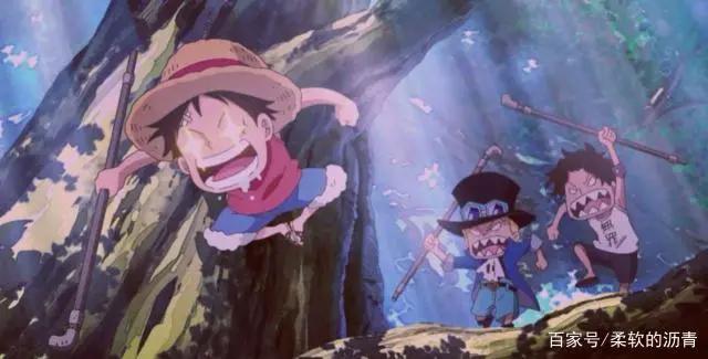 《海贼王》永远的火拳艾斯