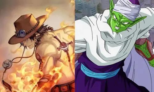 海贼王和龙珠中声优相同的十位角色！凯撒变身为弗利萨！