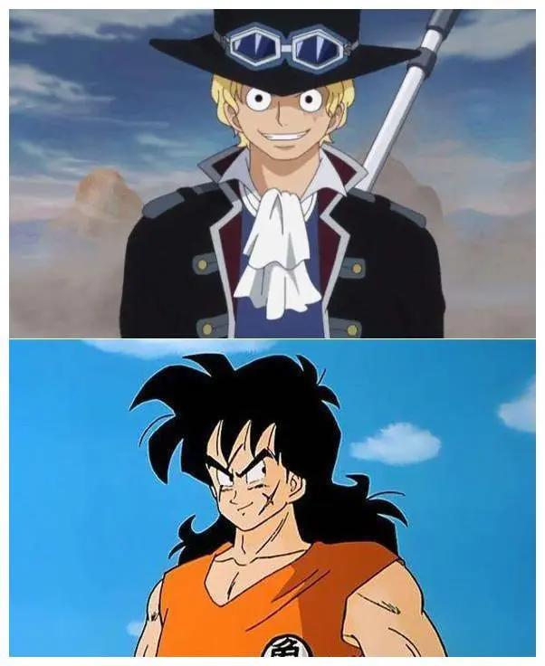 海贼王和龙珠中声优相同的十位角色！凯撒变身为弗利萨！