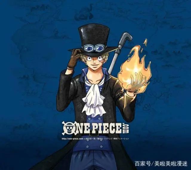 盘点海贼王：艾斯、路飞、萨博三兄弟颜值PK，你更欣赏谁的颜！