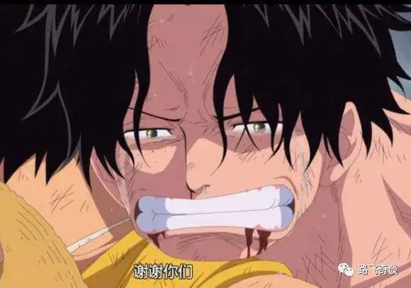 海贼王的儿子——艾斯