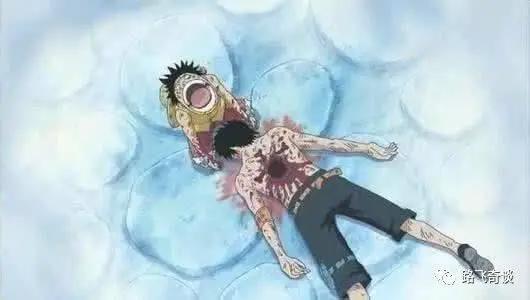 海贼王的儿子——艾斯