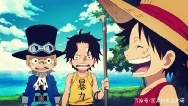 海贼王：亲情胜于一切！艾斯左臂“ASCE”纹身的真正含义