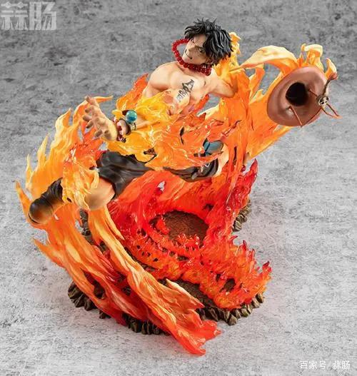 MegaHouse公布《海贼王》艾斯战斗手办