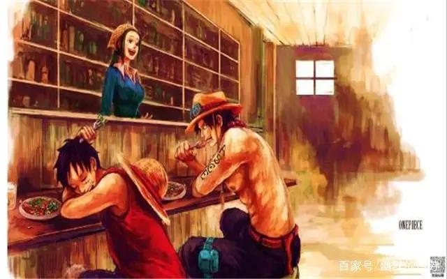 《海贼王》：回味波特卡斯·D·艾斯的一生，短暂但是却又璀璨