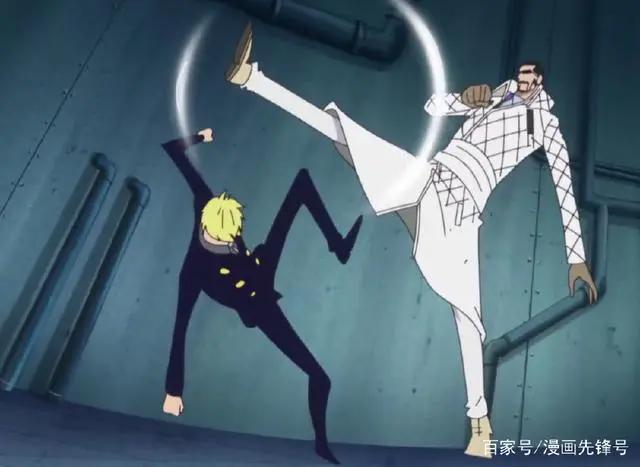 海贼王：为什么尾田要给山治战斗服？看看两年后和索隆的对比