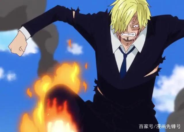 海贼王：为什么尾田要给山治战斗服？看看两年后和索隆的对比