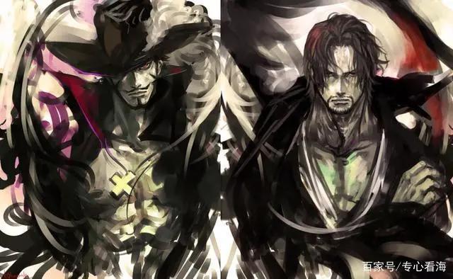 海贼王：红发香克斯，毋庸置疑的海上皇帝