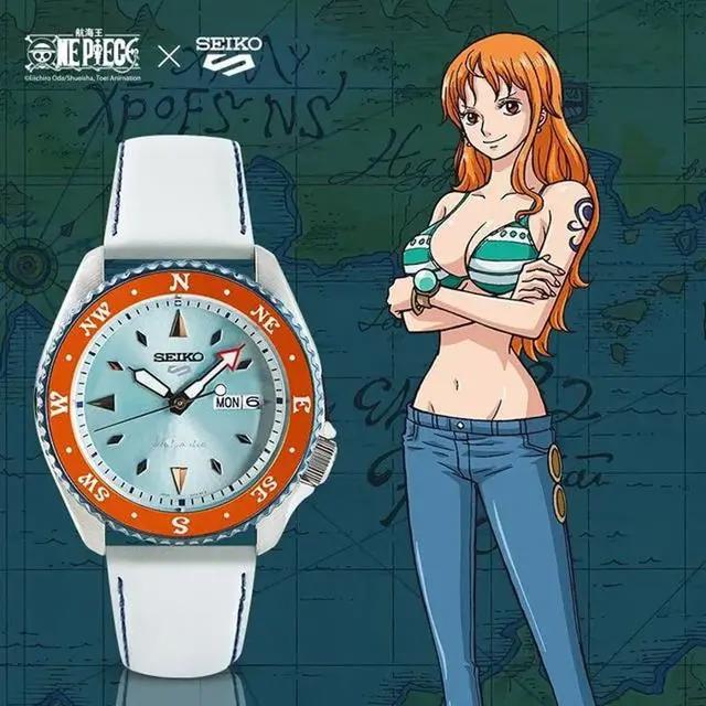 SEIKO入门机械表再推联名「海贼王」