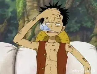 海贼王：路飞有贪吃？网友：为了吃，初吻都没了！