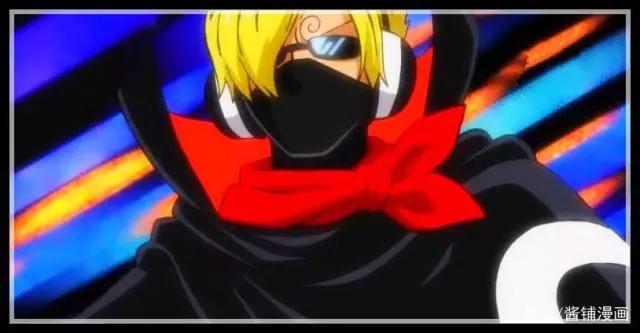 海贼王892集：山治穿上杰尔马66黑色战斗服，真香定律提前被展示