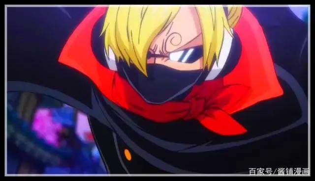 海贼王892集：山治穿上杰尔马66黑色战斗服，真香定律提前被展示