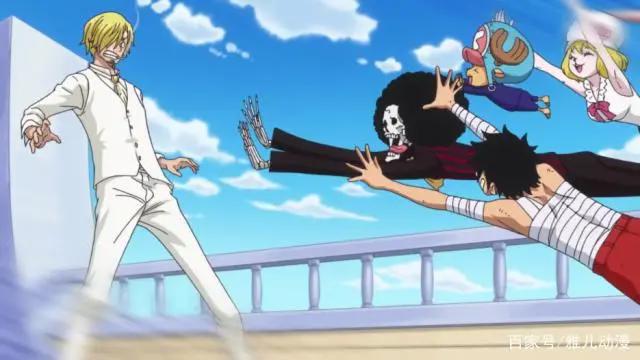 海贼王：两年后的山治为何屡次掉线？原来我们错怪他了！