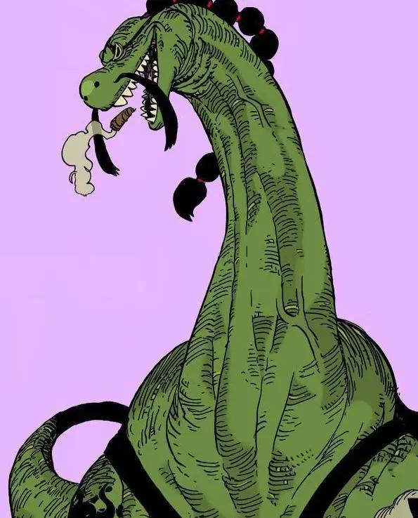 海贼王945话：愿天堂没有小豆汤，可怜的奎因兔碗已不够大妈折腾