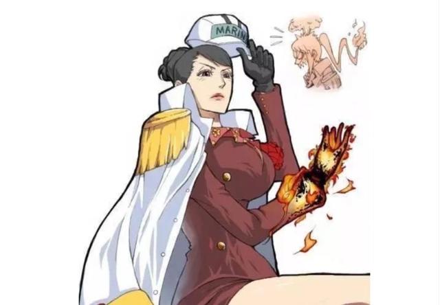 当海贼王女性化后，路飞和香克斯太霸气，海军三大将无人能挡！