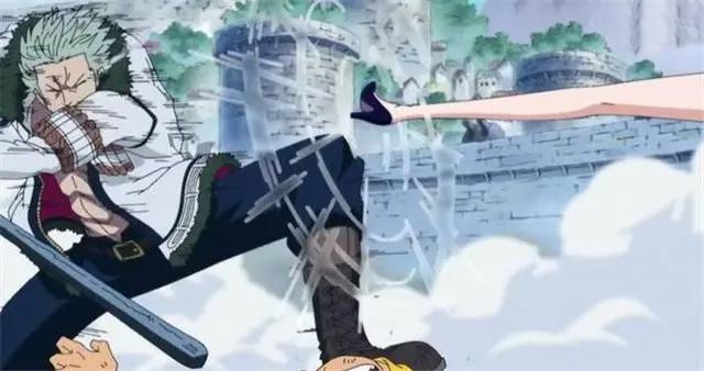 海贼王中这个几个都被高跟鞋猛踹，只有香吉士一脸享受