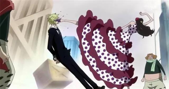 海贼王中这个几个都被高跟鞋猛踹,只有香吉士一脸享受