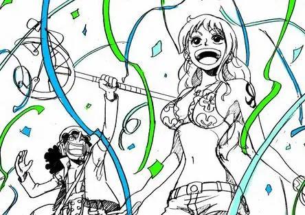 海贼王：知道草帽海贼团是怎么给娜美过生日的吗？果然路飞最敷衍