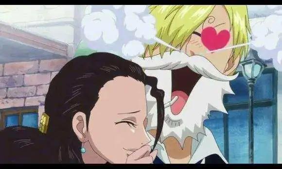 她才是海贼王中最有才艺的女人，能娶到她是香吉士的福气