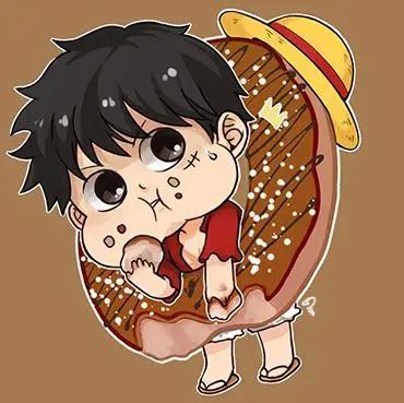 海贼王：如果他们都未长大，如此卡哇伊谁能征服你！路飞还是罗？