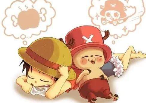 海贼王：如果他们都未长大，如此卡哇伊谁能征服你！路飞还是罗？