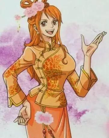 海贼王全员穿中国风服饰，香吉士地主家傻儿子，布鲁克我服气！