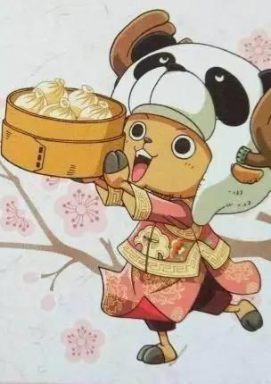 海贼王全员穿中国风服饰，香吉士地主家傻儿子，布鲁克我服气！