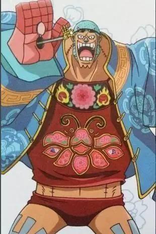 海贼王全员穿中国风服饰，香吉士地主家傻儿子，布鲁克我服气！