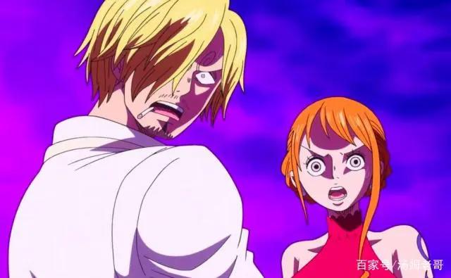 海贼王：尾田频频暗示，索香才是官配CP，合体可战四皇！