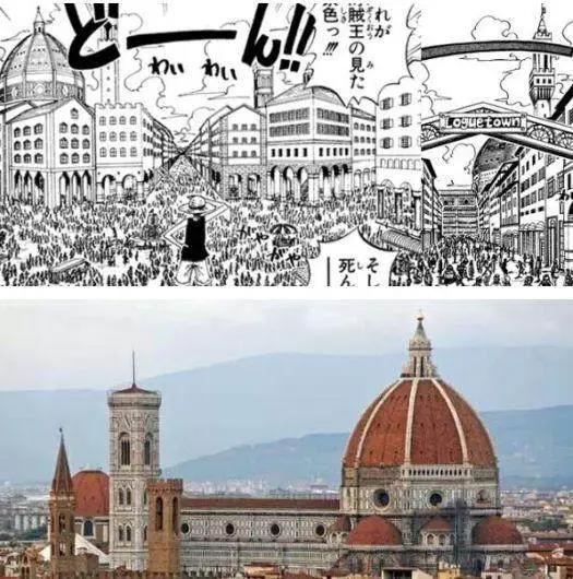 《海贼王》场景在现实出现！乌索普故乡在英国，香吉士餐厅神还原