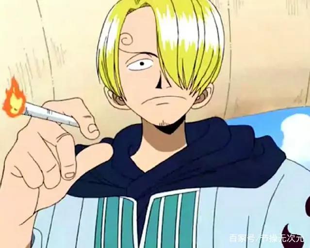 海贼王：给香吉士点烟的三人全挂了，两人还是大将，下一个是谁？