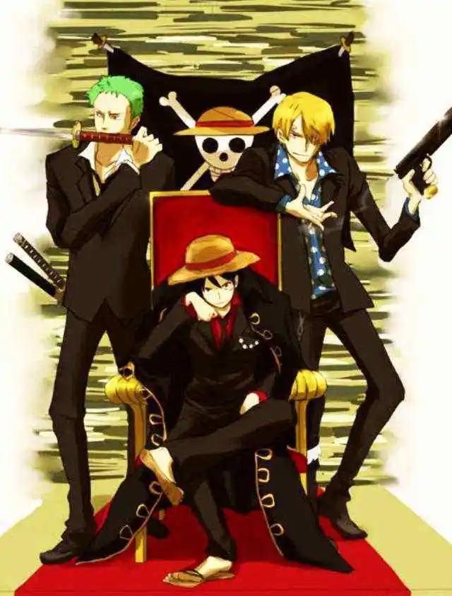 揭秘!海贼王:两年后的香吉士跟不上对伍了?