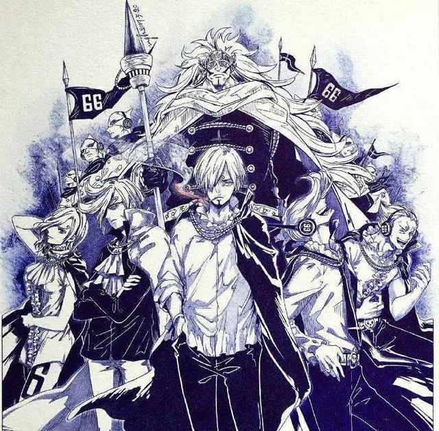 揭秘!海贼王:两年后的香吉士跟不上对伍了?