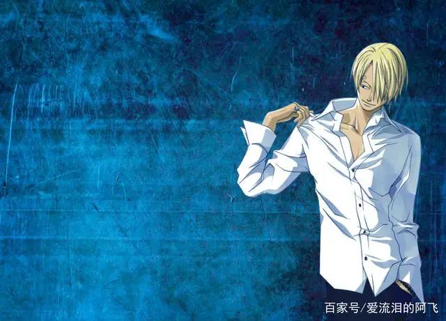 海贼王：香吉士尽显绅士霸气，身为杰尔玛王子，何时能披上战衣？