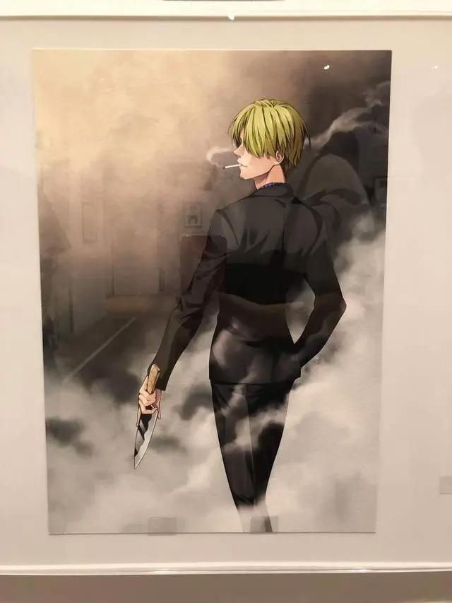 海贼王与食戟之灵联动《食戟的香吉士》，尾田希望可以动画化