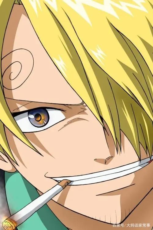 海贼王中你觉得香吉士的实力在什么级别？