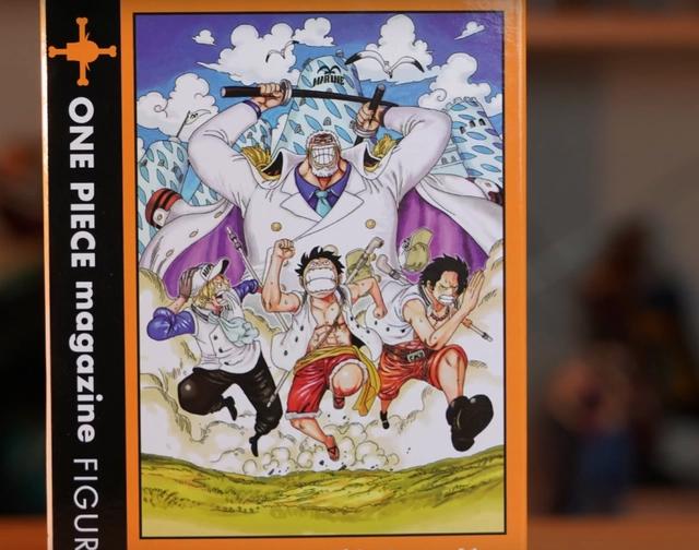 海贼王官方帮助卡普圆梦，艾斯没有死，兄弟三人成为海军！