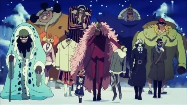 《海贼王》中的4大家族盘点,最后一个人数最少但实力最强!
